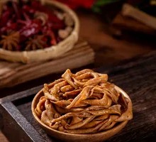 Spicy Duck Intestine Rolls