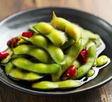Spicy Edamame