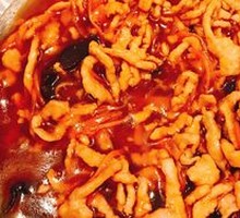 Fish-Flavored Shredded Pork