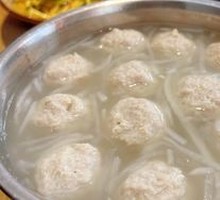 Radish Dumpling Soup