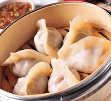 Beef Steamed Dumplings