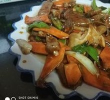 Stir-Fried Three Delicacies