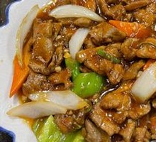 Scallion Stir-fried Lamb Liver