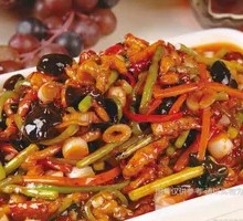Fish-Flavored Shredded Pork