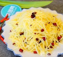 Tree Pepper Potato Shreds