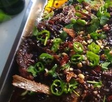 Dry Pot Grilled Fish