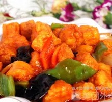 Braised Japanese Tofu