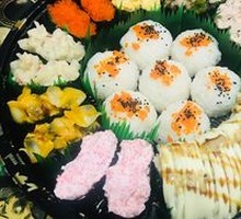8-inch Trio Rice Balls Classic