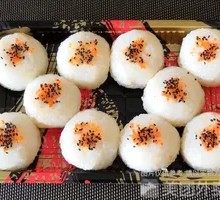 Octopus and Sea Crab Rice Balls