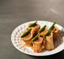 Stewed Beef Bone Marrow