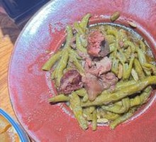 Beef Stewed with Green Beans