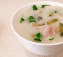 Century Egg and Pork Porridge