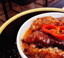 Steamed Chicken Feet with Fermented Black Bean Sauce