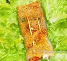 Famous Fried Sweet Potato Skin