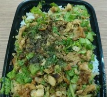 Black Pepper Full-Meat Grilled Meat Rice Bowl