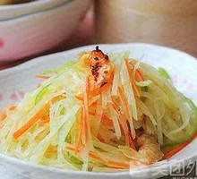 Stir-Fried Potato Shreds