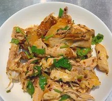 Smoked and Tossed Chicken Leg