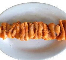 Chicken Skin Skewers