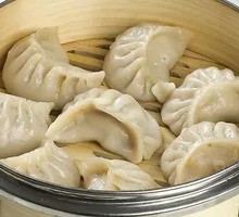 Fresh Pork and Corn Steamed Dumplings