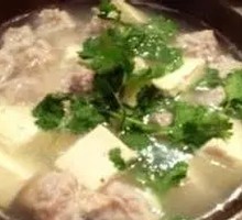 Tofu Dumpling Hot Pot