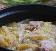 Pork Belly and Sauerkraut Hot Pot