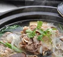 Sour Cabbage and Lamb Hot Pot