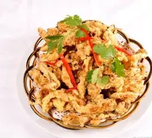 Crispy Fried Fresh Mushrooms
