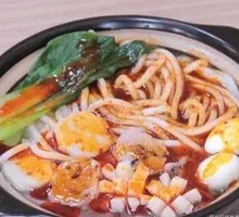 Seafood Meatball Rice Noodles