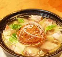 Lion's Head Tofu Pot