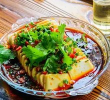 Century Egg Tofu Pudding