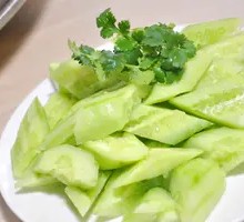 Vegetarian Cucumber Salad