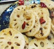 Crispy Lotus Root Slices