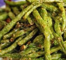 Dry-Fried Green Beans