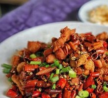Spicy Chicken with Chili