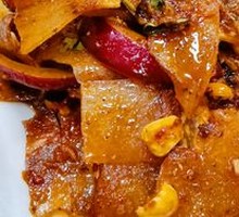 Spicy Beef and Ox Tripe Slices