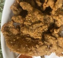Crispy Pork Meatballs