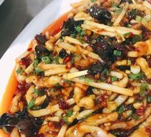 Fish-Flavored Shredded Pork