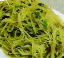 Sour Cabbage and Potato Strips
