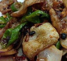 Twice-Cooked Pork