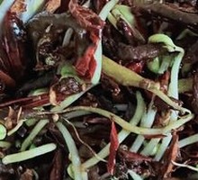 Dry-Fried Beef Strips