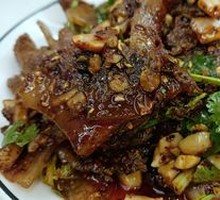 Spicy Beef and Ox Tripe Slices