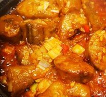 Spicy Braised Pollock