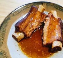 Braised Spare Ribs