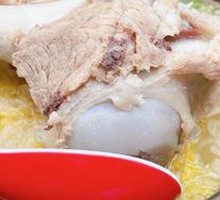 Braised Pork Bones with Sour Cabbage