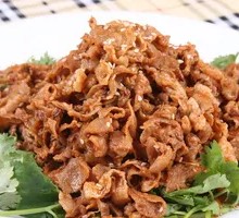Scallion Stir-Fried Lamb