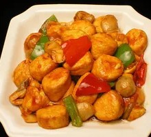 Braised Japanese Tofu