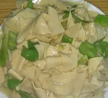 Soy Sauce Stir-Fried Dried Tofu