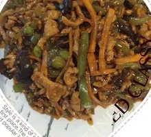 Fish-Flavored Shredded Pork