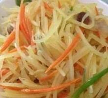 Shredded Potatoes