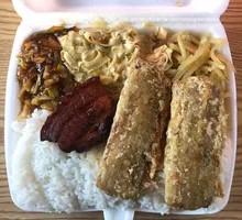 Braised Cod with Pork